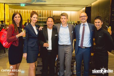 Chivas and Cigar night ที่ มอนโด | โรงแรมฮิลตัน สุขุมวิท — photo 18