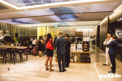 Chivas and Cigar night ที่ มอนโด | โรงแรมฮิลตัน สุขุมวิท — photo 20