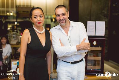 Chivas and Cigar night ที่ มอนโด | โรงแรมฮิลตัน สุขุมวิท — photo 23
