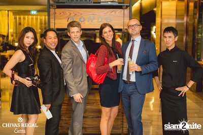 Chivas and Cigar night ที่ มอนโด | โรงแรมฮิลตัน สุขุมวิท — photo 25