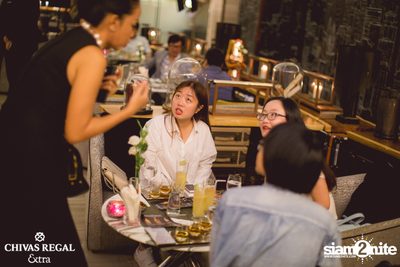 Chivas and Cigar night ที่ มอนโด | โรงแรมฮิลตัน สุขุมวิท — photo 27