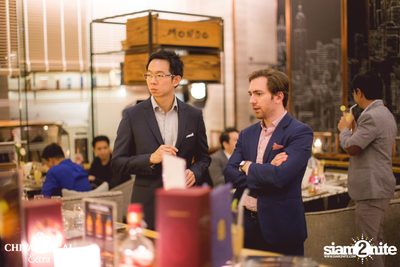 Chivas and Cigar night ที่ มอนโด | โรงแรมฮิลตัน สุขุมวิท — photo 30