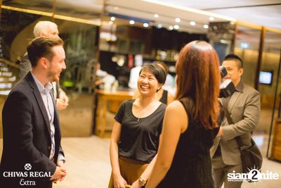 Chivas and Cigar night ที่ มอนโด | โรงแรมฮิลตัน สุขุมวิท — photo 31