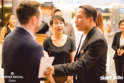 Chivas and Cigar night ที่ มอนโด | โรงแรมฮิลตัน สุขุมวิท — photo 32