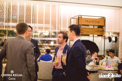 Chivas and Cigar night ที่ มอนโด | โรงแรมฮิลตัน สุขุมวิท — photo 34