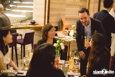 Chivas and Cigar night ที่ มอนโด | โรงแรมฮิลตัน สุขุมวิท — photo 37