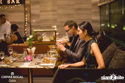Chivas and Cigar night ที่ มอนโด | โรงแรมฮิลตัน สุขุมวิท — photo 40