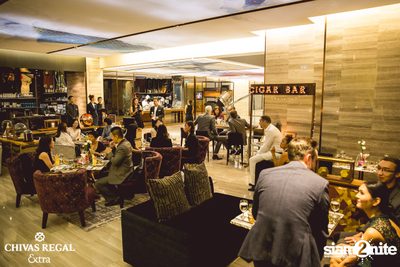 Chivas and Cigar night ที่ มอนโด | โรงแรมฮิลตัน สุขุมวิท — photo 41