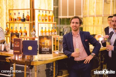 Chivas and Cigar night ที่ มอนโด | โรงแรมฮิลตัน สุขุมวิท — photo 42