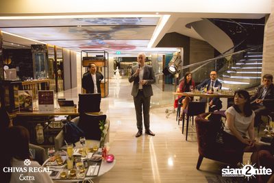 Chivas and Cigar night ที่ มอนโด | โรงแรมฮิลตัน สุขุมวิท — photo 45