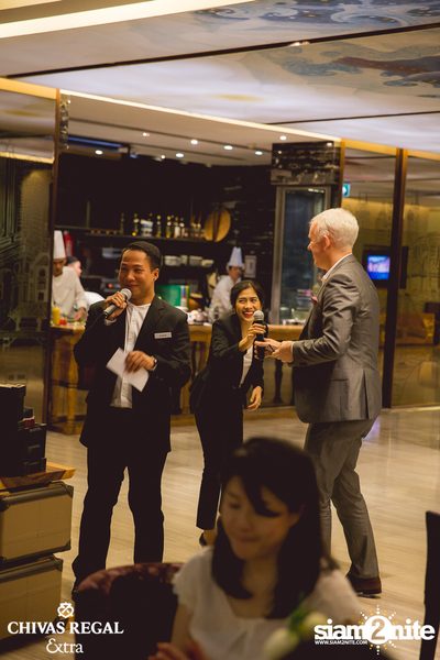 Chivas and Cigar night ที่ มอนโด | โรงแรมฮิลตัน สุขุมวิท — photo 46