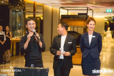 Chivas and Cigar night ที่ มอนโด | โรงแรมฮิลตัน สุขุมวิท — photo 50
