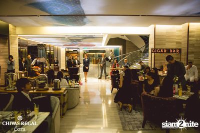 Chivas and Cigar night ที่ มอนโด | โรงแรมฮิลตัน สุขุมวิท — photo 51