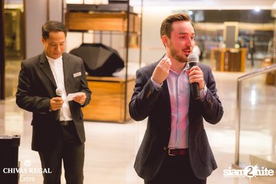 Chivas and Cigar night ที่ มอนโด | โรงแรมฮิลตัน สุขุมวิท — photo 52