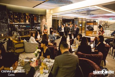 Chivas and Cigar night ที่ มอนโด | โรงแรมฮิลตัน สุขุมวิท — photo 53