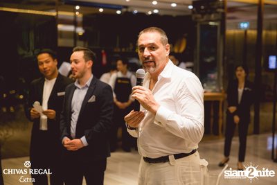 Chivas and Cigar night ที่ มอนโด | โรงแรมฮิลตัน สุขุมวิท — photo 55