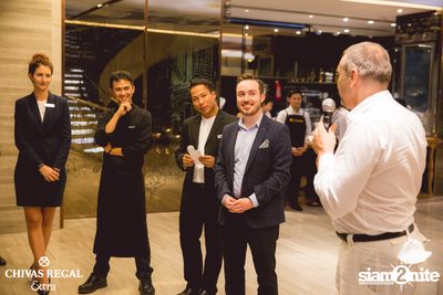 Chivas and Cigar night ที่ มอนโด | โรงแรมฮิลตัน สุขุมวิท — photo 56