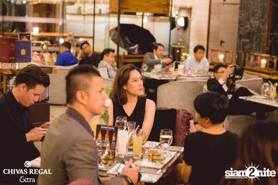 Chivas and Cigar night ที่ มอนโด | โรงแรมฮิลตัน สุขุมวิท — photo 59