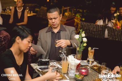 Chivas and Cigar night ที่ มอนโด | โรงแรมฮิลตัน สุขุมวิท — photo 62