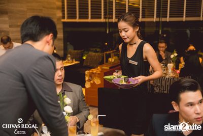 Chivas and Cigar night ที่ มอนโด | โรงแรมฮิลตัน สุขุมวิท — photo 65