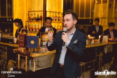 Chivas and Cigar night ที่ มอนโด | โรงแรมฮิลตัน สุขุมวิท — photo 66