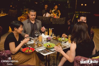 Chivas and Cigar night ที่ มอนโด | โรงแรมฮิลตัน สุขุมวิท — photo 67