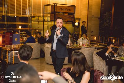 Chivas and Cigar night ที่ มอนโด | โรงแรมฮิลตัน สุขุมวิท — photo 72