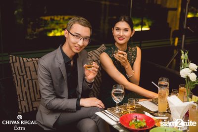 Chivas and Cigar night ที่ มอนโด | โรงแรมฮิลตัน สุขุมวิท — photo 74