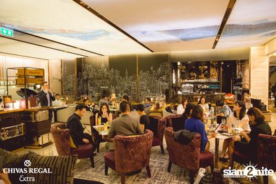 Chivas and Cigar night ที่ มอนโด | โรงแรมฮิลตัน สุขุมวิท — photo 76