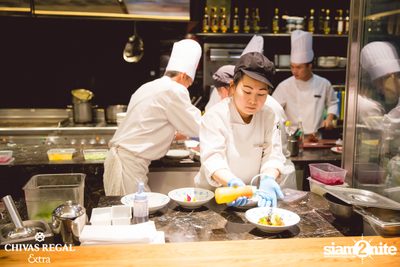 Chivas and Cigar night ที่ มอนโด | โรงแรมฮิลตัน สุขุมวิท — photo 77
