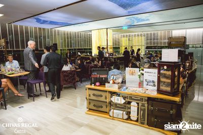 Chivas and Cigar night ที่ มอนโด | โรงแรมฮิลตัน สุขุมวิท — photo 79