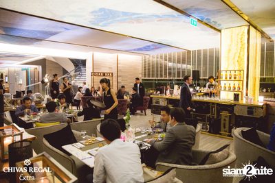 Chivas and Cigar night ที่ มอนโด | โรงแรมฮิลตัน สุขุมวิท — photo 82