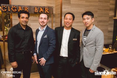 Chivas and Cigar night ที่ มอนโด | โรงแรมฮิลตัน สุขุมวิท — photo 84