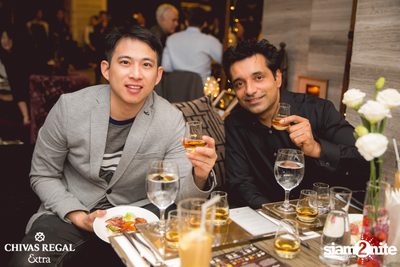 Chivas and Cigar night ที่ มอนโด | โรงแรมฮิลตัน สุขุมวิท — photo 91
