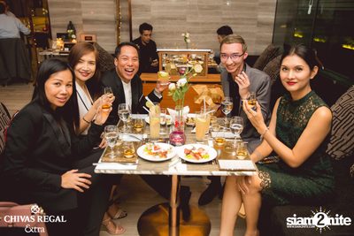 Chivas and Cigar night ที่ มอนโด | โรงแรมฮิลตัน สุขุมวิท — photo 94