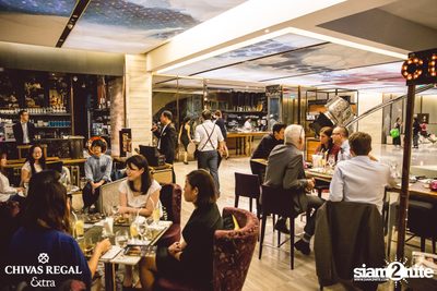 Chivas and Cigar night ที่ มอนโด | โรงแรมฮิลตัน สุขุมวิท — photo 96