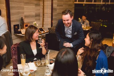 Chivas and Cigar night ที่ มอนโด | โรงแรมฮิลตัน สุขุมวิท — photo 99