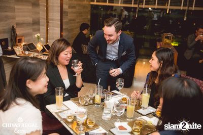 Chivas and Cigar night ที่ มอนโด | โรงแรมฮิลตัน สุขุมวิท — photo 100