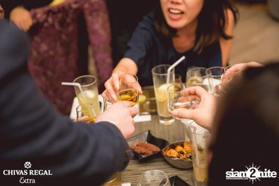 Chivas and Cigar night ที่ มอนโด | โรงแรมฮิลตัน สุขุมวิท — photo 102
