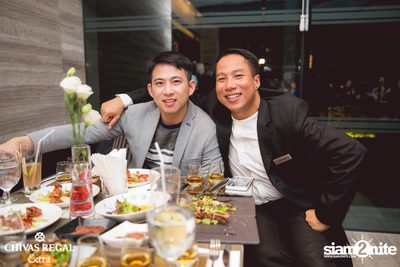 Chivas and Cigar night ที่ มอนโด | โรงแรมฮิลตัน สุขุมวิท — photo 103