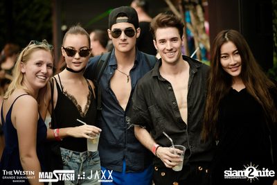Westin Pool Party ที่ เดอะ เวสทิน แกรนด์ — photo 7