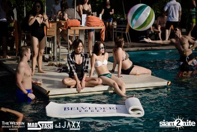 Westin Pool Party ที่ เดอะ เวสทิน แกรนด์ — photo 27