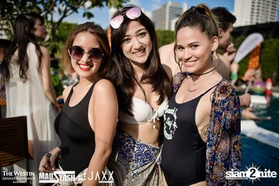 Westin Pool Party ที่ เดอะ เวสทิน แกรนด์ — photo 28