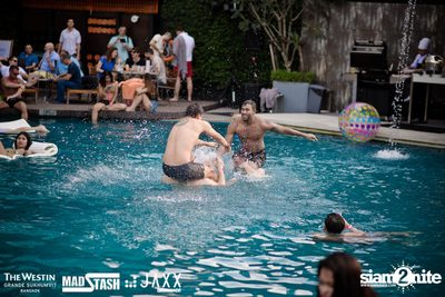 Westin Pool Party ที่ เดอะ เวสทิน แกรนด์ — photo 53