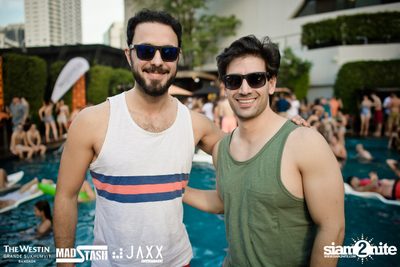 Westin Pool Party ที่ เดอะ เวสทิน แกรนด์ — photo 58