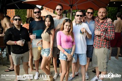 Westin Pool Party ที่ เดอะ เวสทิน แกรนด์ — photo 63