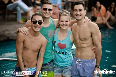 Westin Pool Party ที่ เดอะ เวสทิน แกรนด์ — photo 66