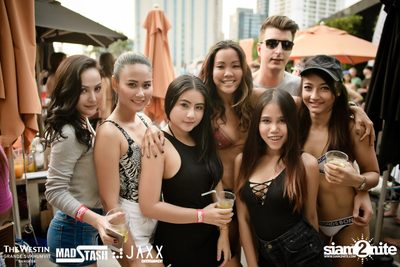 Westin Pool Party ที่ เดอะ เวสทิน แกรนด์ — photo 73