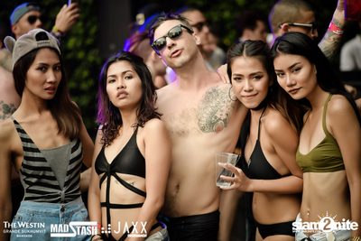 Westin Pool Party ที่ เดอะ เวสทิน แกรนด์ — photo 75