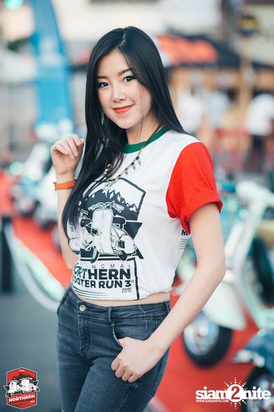 Chiangmai Northern Scooter Run 3 ที่ เซ็นทรัลเฟสติวัล เชียงใหม่ — photo 5